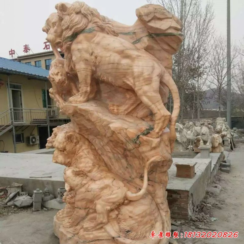 甘肃校园石雕孔浩瀚体育app下载子雕像(图1)